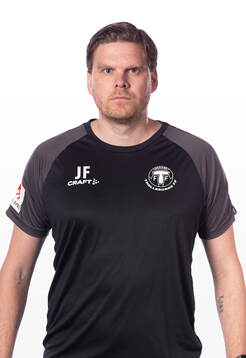 Trelleborgs tränare Joakim Felldin
