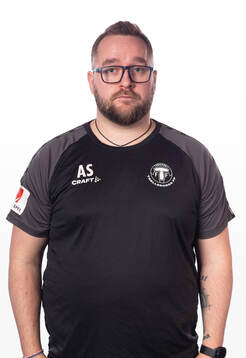 Trelleborgs målvaktstränare Axel Szabo