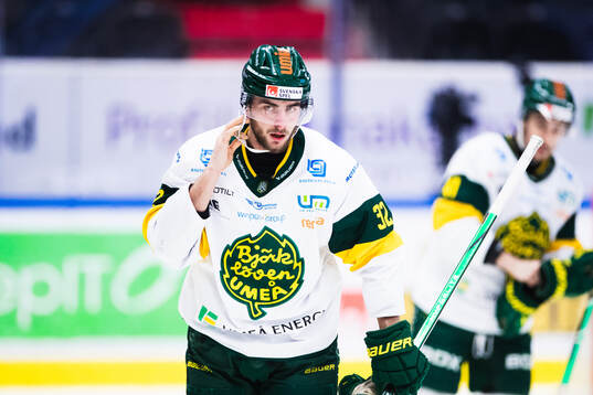 Björklövens Jacob Olofsson deppar