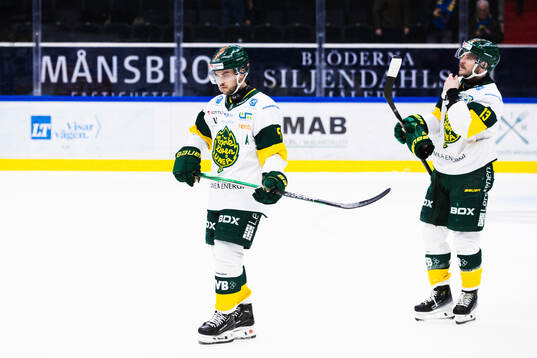Björklövens Mattias Nörstebö och Fredric Andersson
