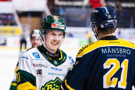 Björklövens Lenni Killinen och Södertäljes Henrik