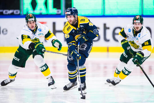 Södertäljes Sebastian Dyk