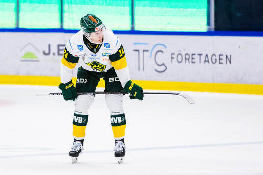 Björklövens Linus Cronholm deppar