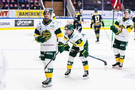 Björklövens Maxime Fortier, Fredric Andersson och