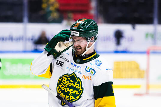 Björklövens Sakke Hämäläinen deppar