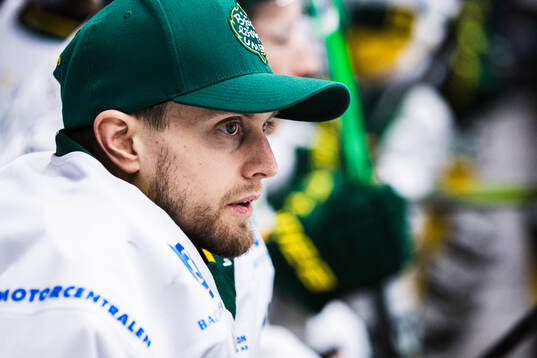 Björklövens målvakt Niklas Svedberg