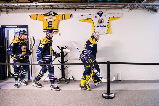 Södertäljes William Wiå, Jacob Dahlström och målvakt
