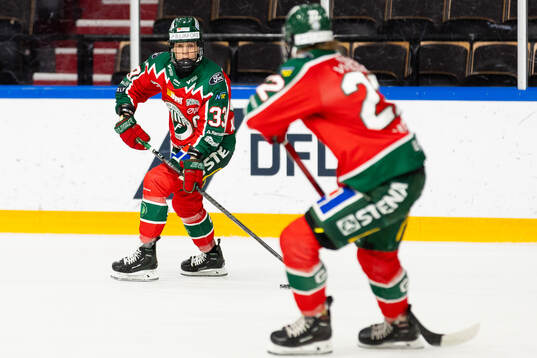 Frölundas Michelle Karvinen