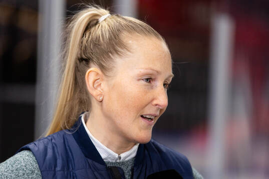 Frölundas sportchef Kim Martin Hasson
