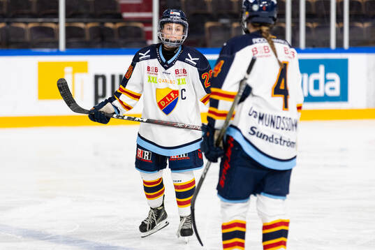Djurgårdens Brette Pettet och Wilma Wäng-Germundsson