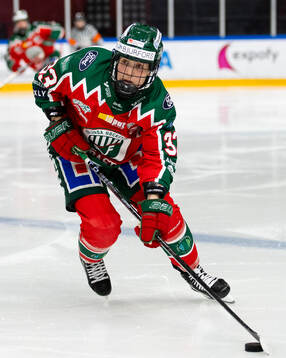 Frölundas Michelle Karvinen