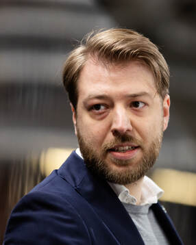 Frölundas assisterande tränare Marcus Anselm