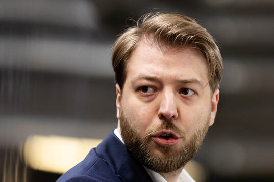 Frölundas assisterande tränare Marcus Anselm