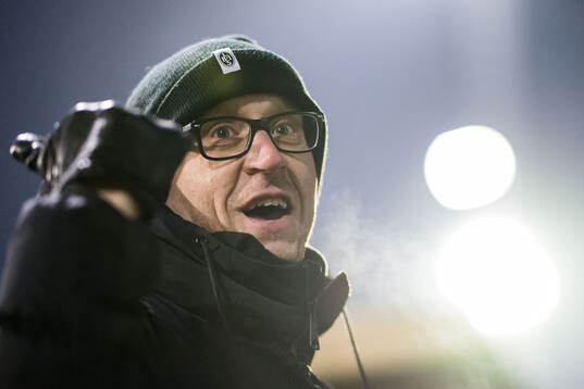Landskronas sportchef Billy Magnusson