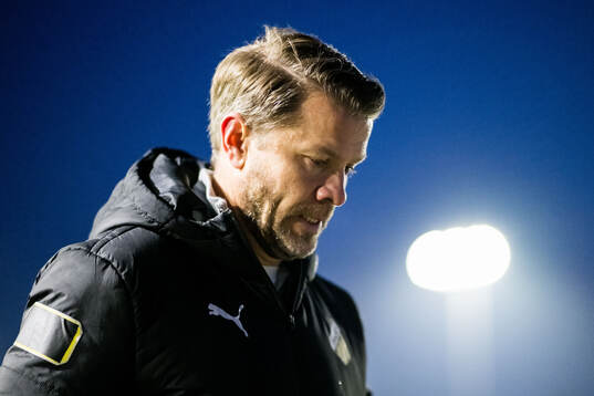 BK Häckens huvudtränare Paco Johansen