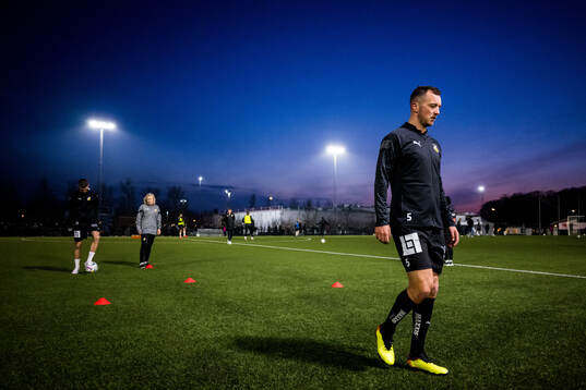 BK Häckens Even Hovland