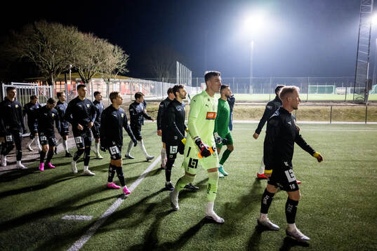 BK Häckens målvakt Andreas Linde