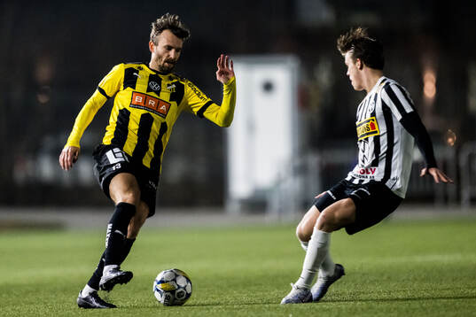 BK Häckens Simon Sandberg