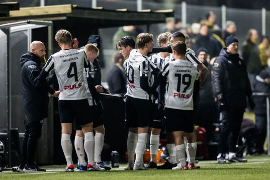 Landskronas Adam Egnell och Vincent Sundberg