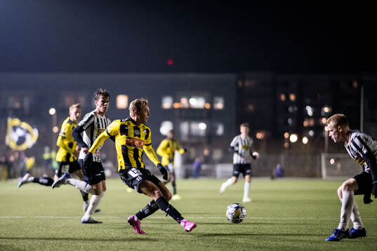 BK Häckens Pontus Dahbo