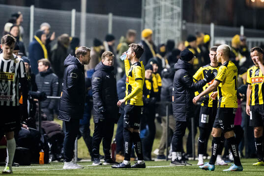BK Häckens huvudtränare Paco Johansen
