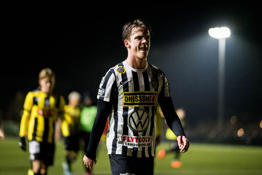 Landskronas Victor Karlsson deppar