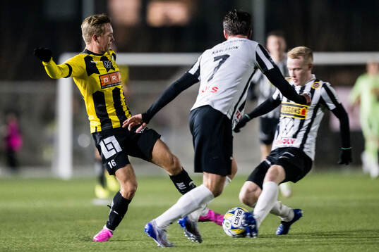 BK Häckens Pontus Dahbo