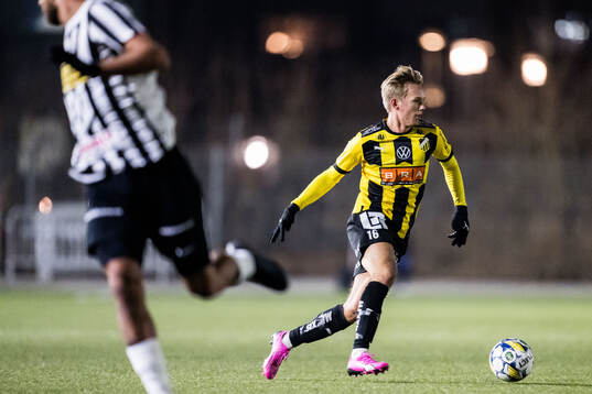 BK Häckens Pontus Dahbo