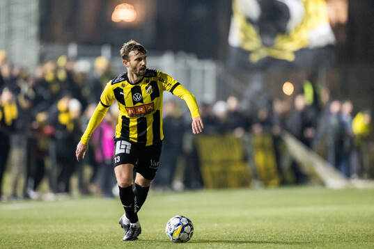BK Häckens Simon Sandberg