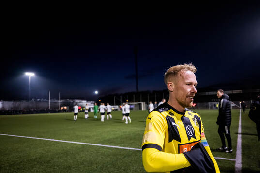 BK Häckens Mikkel Rygaard Jensen