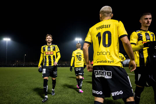 BK Häckens Simon Sandberg