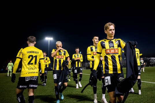 BK Häckens Pontus Dahbo