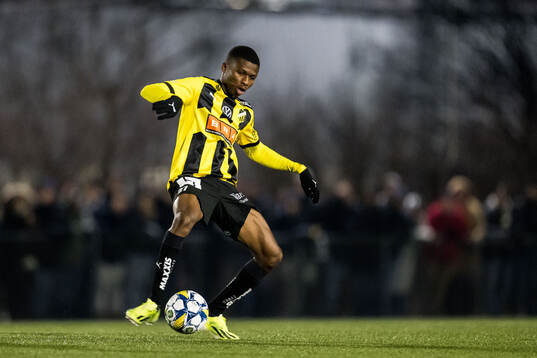 BK Häckens Akoua Romeo Amane