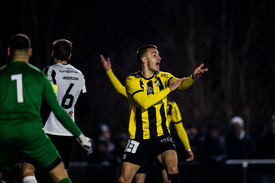 BK Häckens Srdjan Hrstic