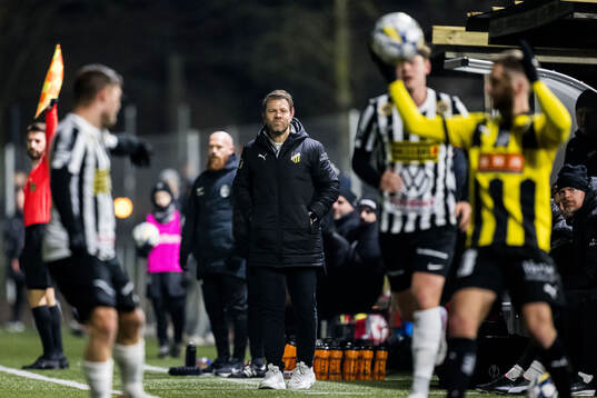 BK Häckens huvudtränare Paco Johansen