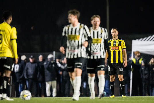 BK Häckens Even Hovland deppar