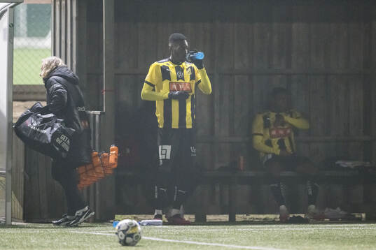 BK Häckens Blair Sebastian Turgott deppar