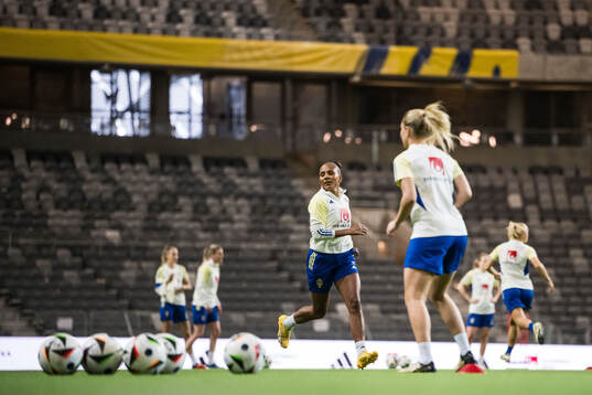 Madelen Janogy of Sweden