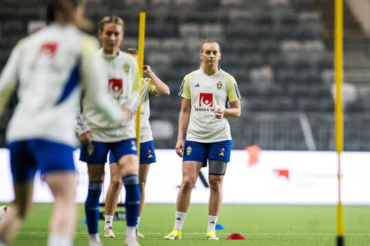 Stina Blackstenius of Sweden