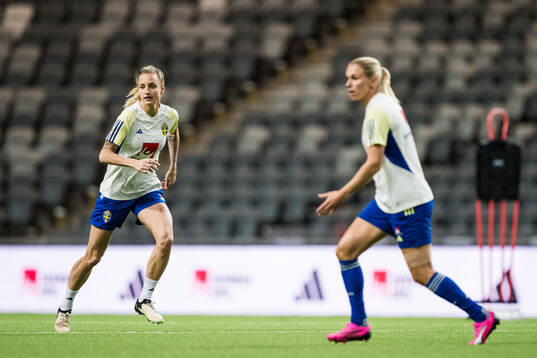Nathalie Björn of Sweden