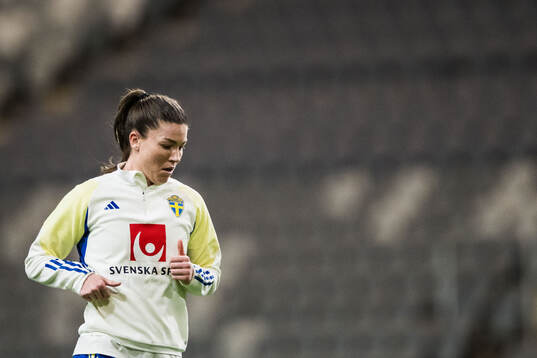Pauline Hammarlund of Sweden