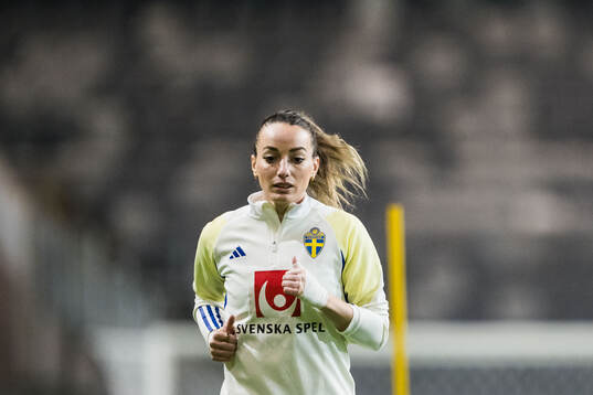 Kosovare Asllani of Sweden