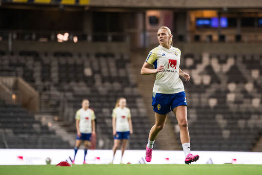 Josefine Rybrink of Sweden