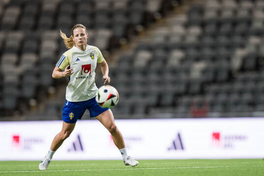 Anna Anvegård of Sweden