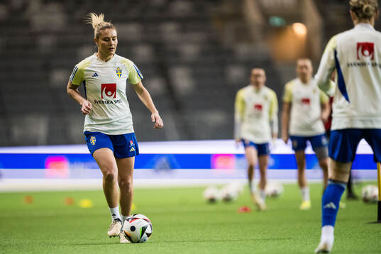 Amanda Nildén of Sweden