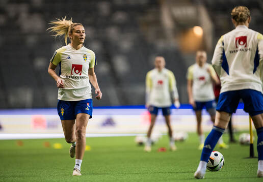 Amanda Nildén of Sweden