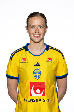 Emma Östlund of the Swedish women's national football team