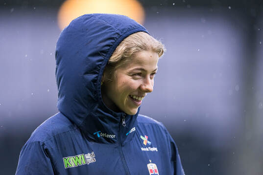 Justine Kvaleng Kielland of Norway