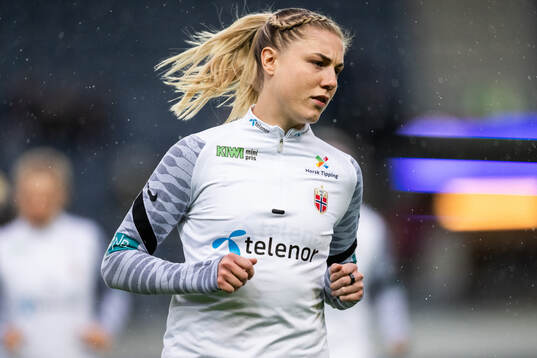 Sophie Roman Haug of Norway