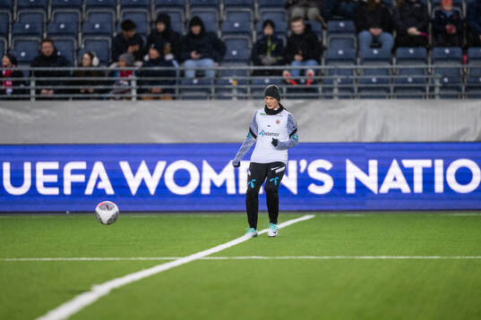 Tuva Hansen of Norway